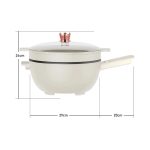 Dessini 4L 1500W Electric Cooker - Image 2