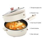 Dessini 4L 1500W Electric Cooker - Image 3
