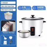 White 2L High Power Rice Cooker