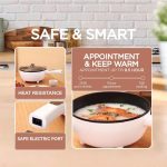4L Manual Electric Cooker Without Steamer - Image 2