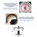 White 2L High Power Rice Cooker - Image 2