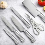 Dessini Stainless Steel Kitchen Knife Set - Image 3