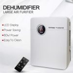 Swiss Thomas Large Air Purifier Dehumidifier
