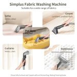 Simplus Carpet Upholstery Cleaning Vacuum - Image 3
