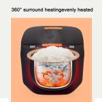 Lenodi 5L Smart Digital Rice Cooker - Image 2