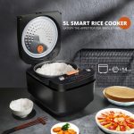 Lenodi 5L Smart Digital Rice Cooker - Image 3