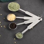 Stainless Steel Measuring Spoon Set - Image 2
