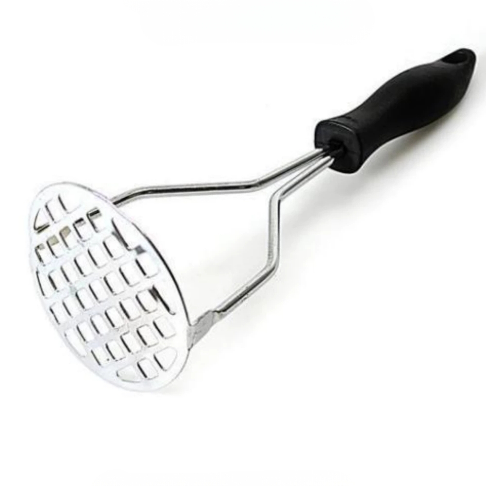 KCNV (214) Stainless Steel Potato Masher Tool - Image 1