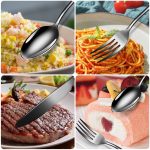 Rose Gold Polished Cutlery Gift Set - Image 2