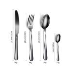 Rose Gold Polished Cutlery Gift Set - Image 5