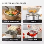 Mini Frying Pot Basket Set - Image 2