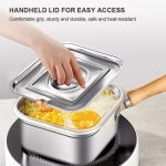 Mini Frying Pot Basket Set - Image 3