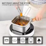 Mini Frying Pot Basket Set - Image 4