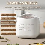 4-Egg Electric Egg Steamer Cooker - Image 3
