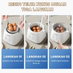4-Egg Electric Egg Steamer Cooker - Image 5