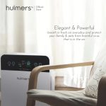 Hulmers HEPA Air Purifier With Remote - Image 2