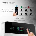 Hulmers HEPA Air Purifier With Remote - Image 4