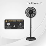 Black Hulmers Adjustable Stand Fan