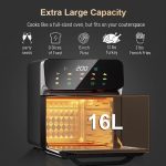 16L Digital Air Fryer Oven
